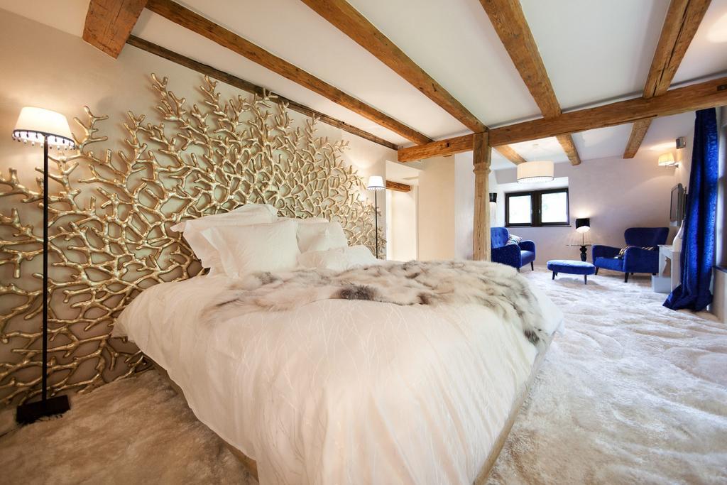 Maison d'hôtes de coeur et d'exception - Du coté de chez Anne Strasbourg Chambre photo